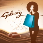 galaxy fashion android application logo